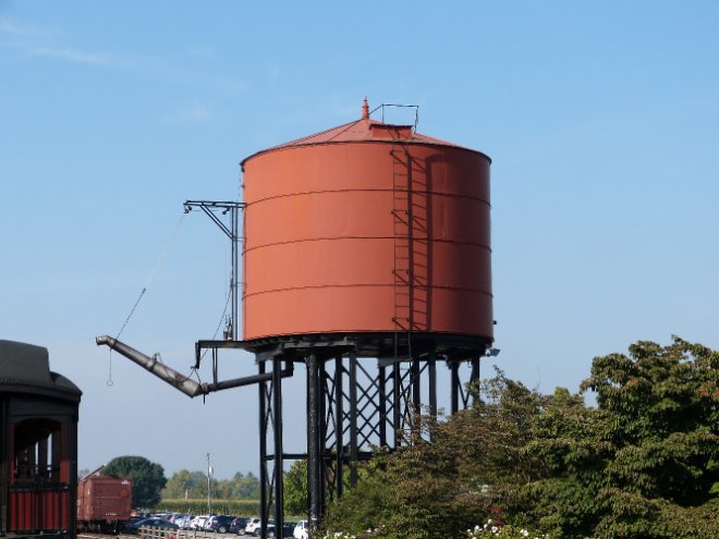Steam Engine Water Tank
